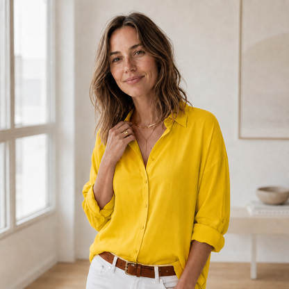 Bluse Isla – Mühelos elegant, jeden Tag