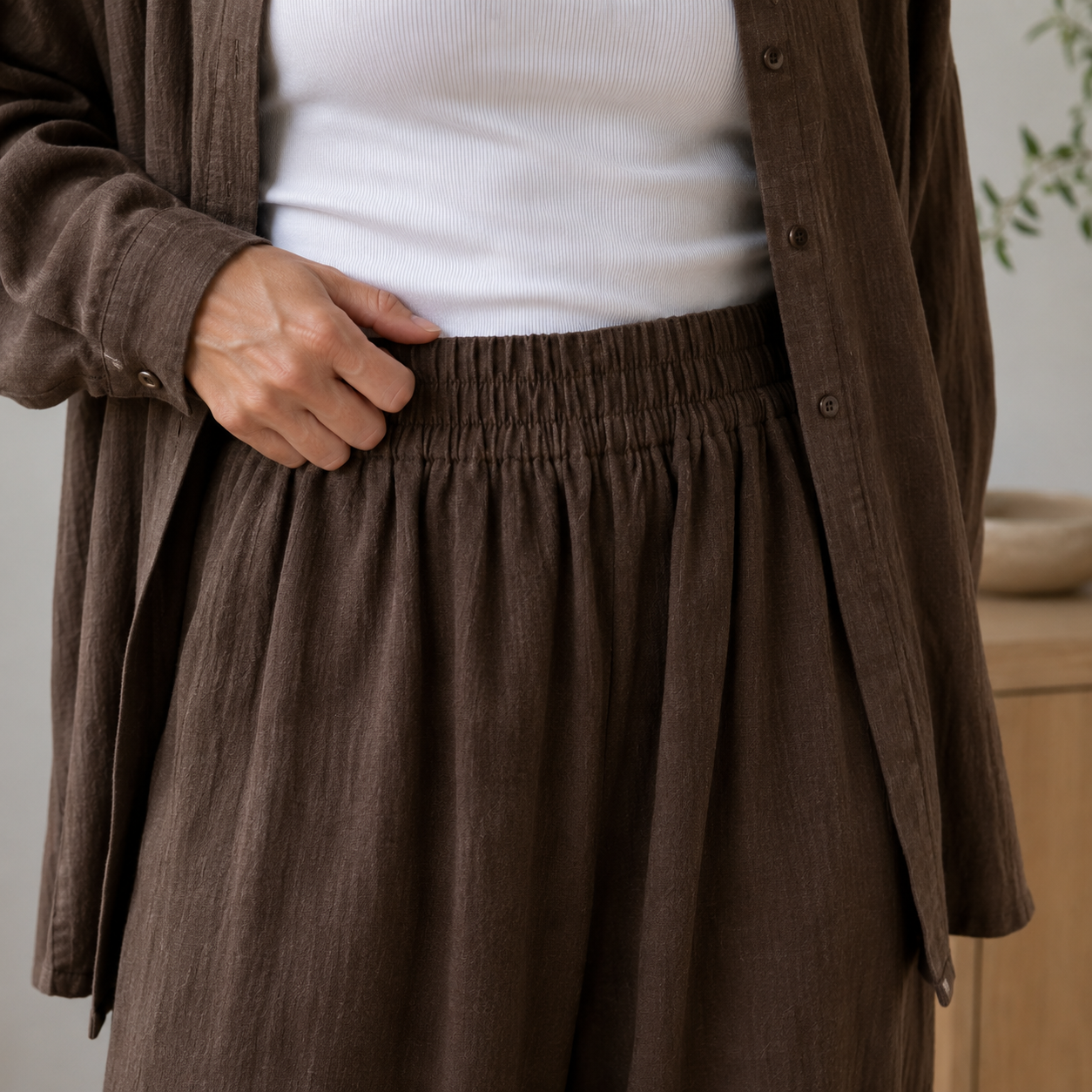 Loungewear-Set Talia – Leicht und Lässig kombiniert