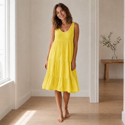 Stufenkleid Malin – Leicht wie eine Sommerbrise