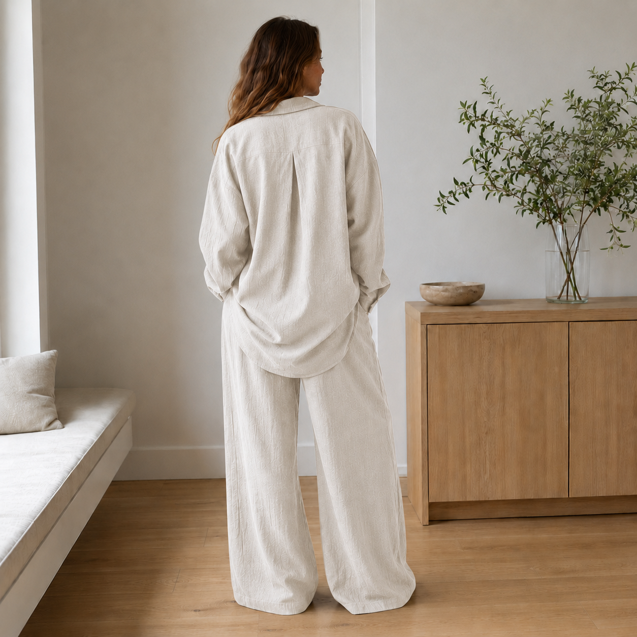 Loungewear-Set Talia – Leicht und Lässig kombiniert