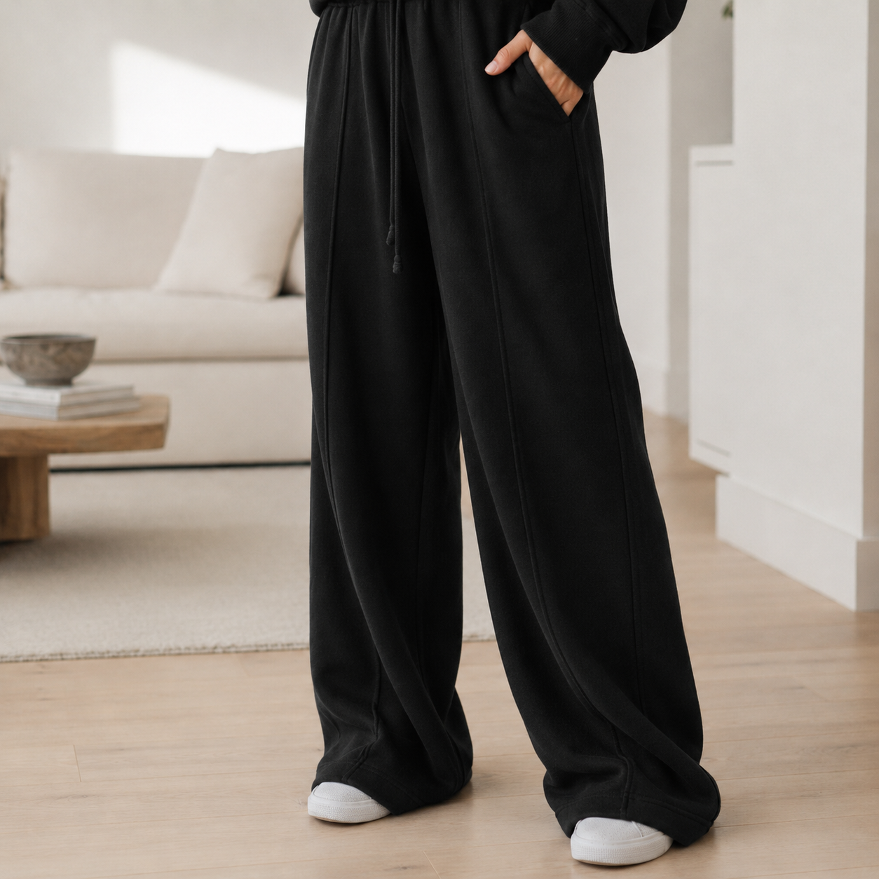 Sweat-Blouson Bente – cropped & kuschelig-oversized