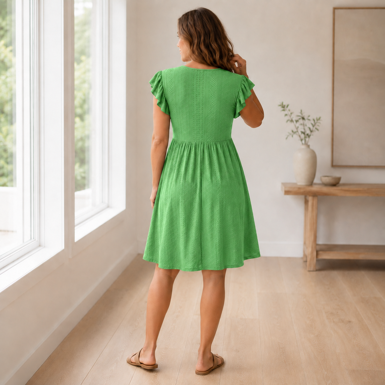 Kleid Britta – Leicht & Feminin für jeden Tag