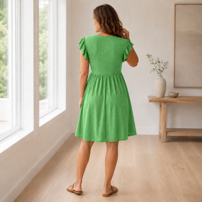 Kleid Britta – Leicht & Feminin für jeden Tag