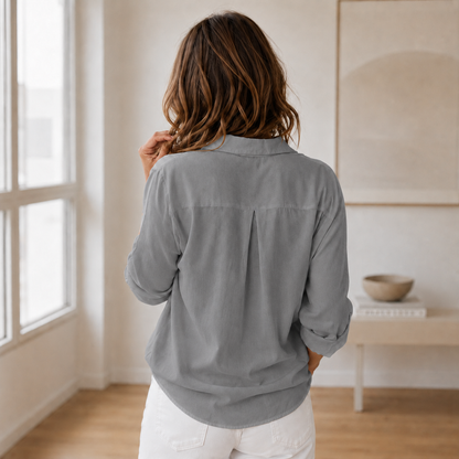 Bluse Isla – Mühelos elegant, jeden Tag