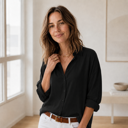 Bluse Isla – Mühelos elegant, jeden Tag
