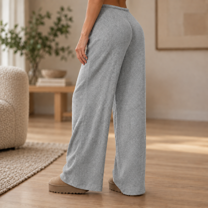 Weite Strickhose Anke – Bequem & Warm