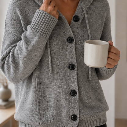 Strickjacke Wiebke – Dein Kuschel-Favorit für kalte Tage