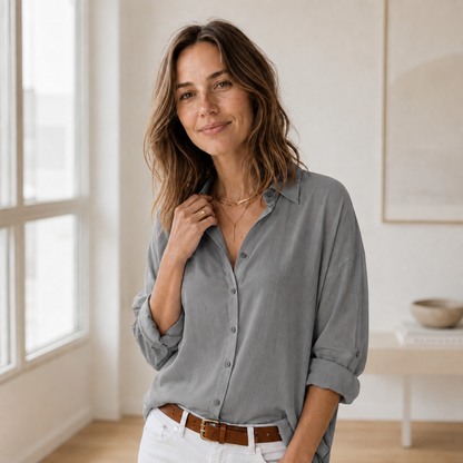 Bluse Isla – Mühelos elegant, jeden Tag