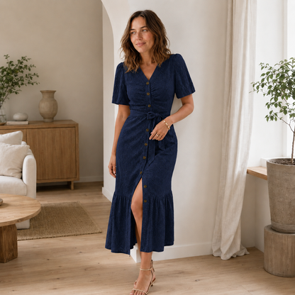 Midikleid Nika – Florales Sommerkleid
