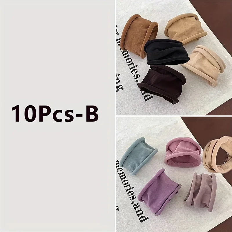 Samt-Haarband-Set Merle – sanfter Zopf-Halt ohne Knick