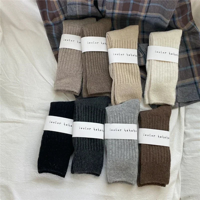 Kuschelsocken Lene – Dick & wohlig warm