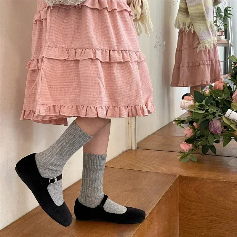 Kuschelsocken Lene – Dick & wohlig warm