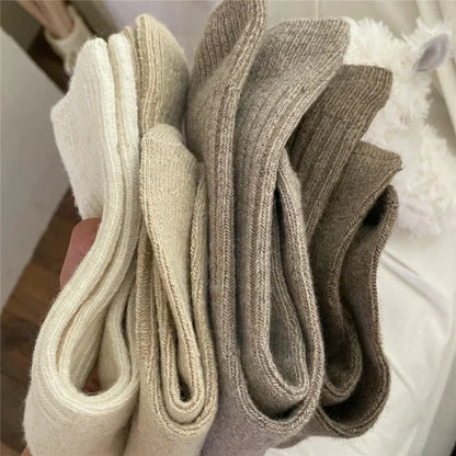 Kuschelsocken Lene – Dick & wohlig warm