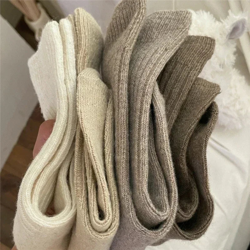 Kuschelsocken Lene – Dick & wohlig warm