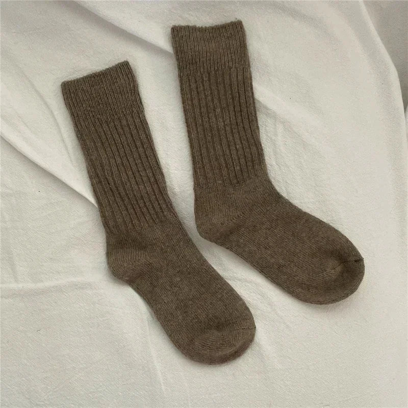 Kuschelsocken Lene – Dick & wohlig warm
