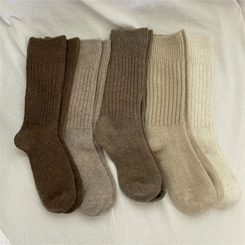 Kuschelsocken Lene – Dick & wohlig warm