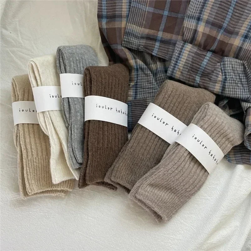 Kuschelsocken Lene – Dick & wohlig warm