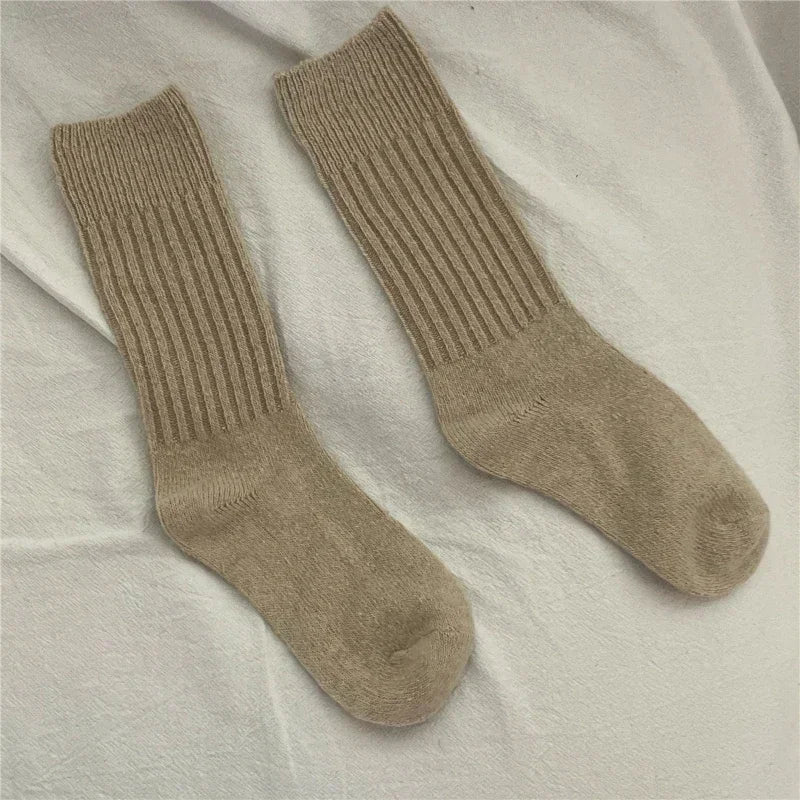 Kuschelsocken Lene – Dick & wohlig warm