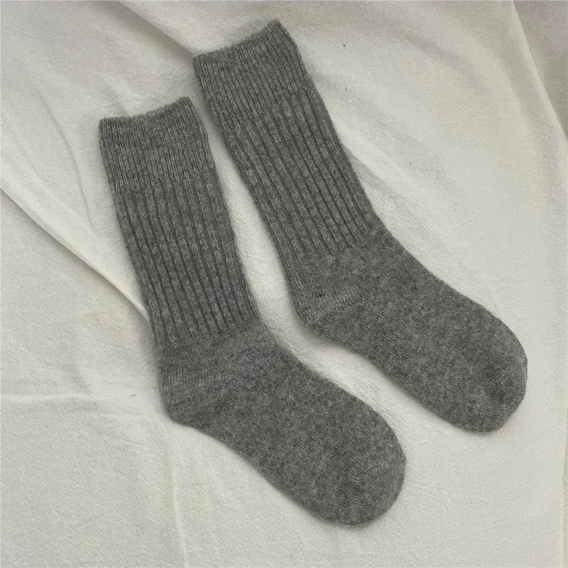 Kuschelsocken Lene – Dick & wohlig warm