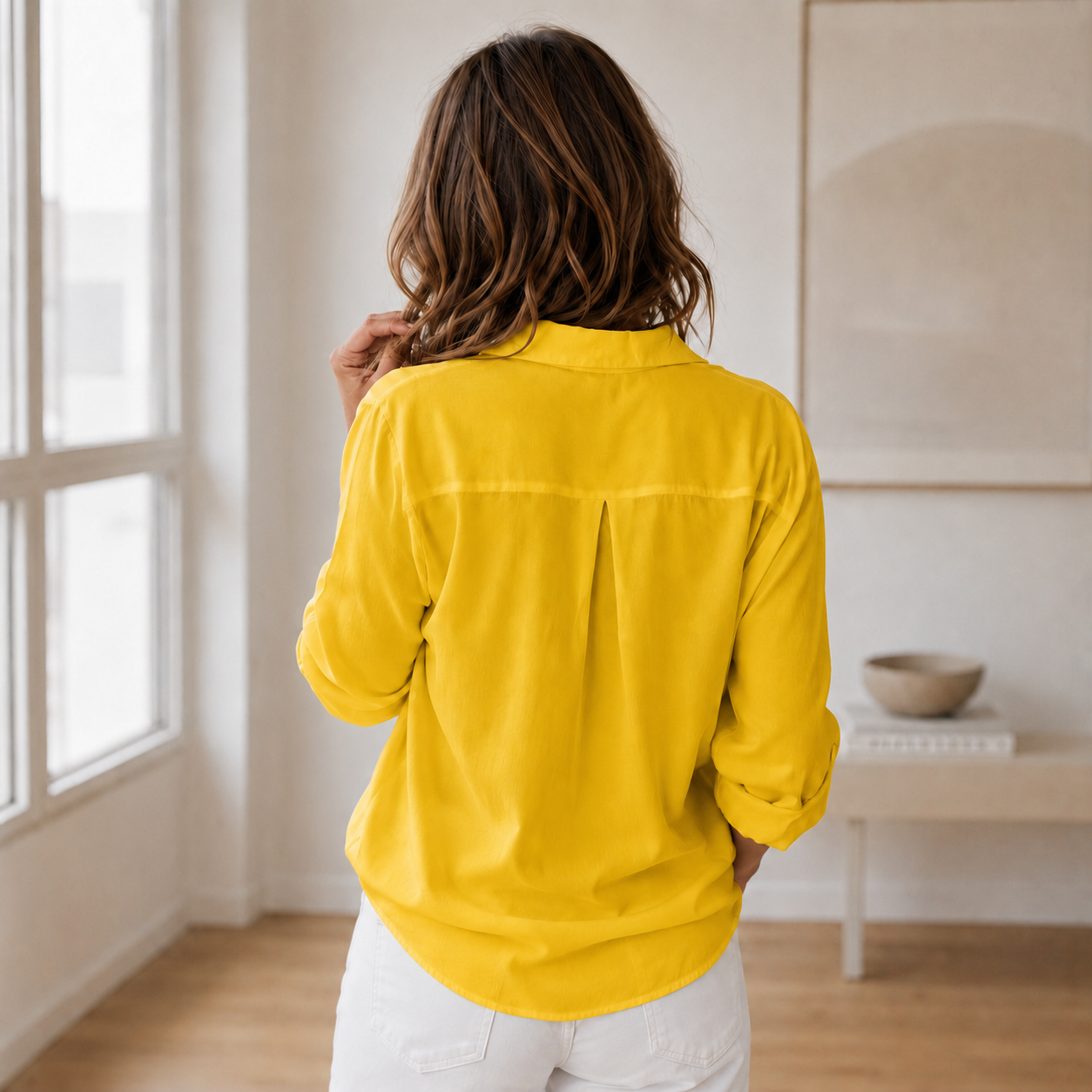 Bluse Isla – Mühelos elegant, jeden Tag