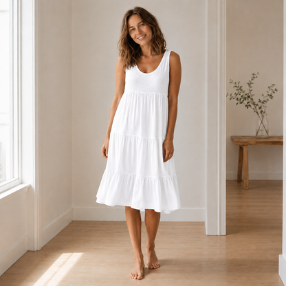 Stufenkleid Malin – Leicht wie eine Sommerbrise