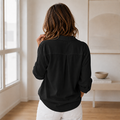 Bluse Isla – Mühelos elegant, jeden Tag