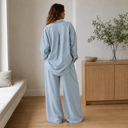 Loungewear-Set Talia – Leicht und Lässig kombiniert