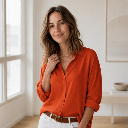Bluse Isla – Mühelos elegant, jeden Tag