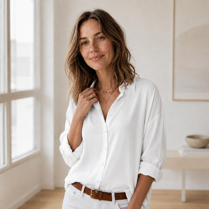 Bluse Isla – Mühelos elegant, jeden Tag