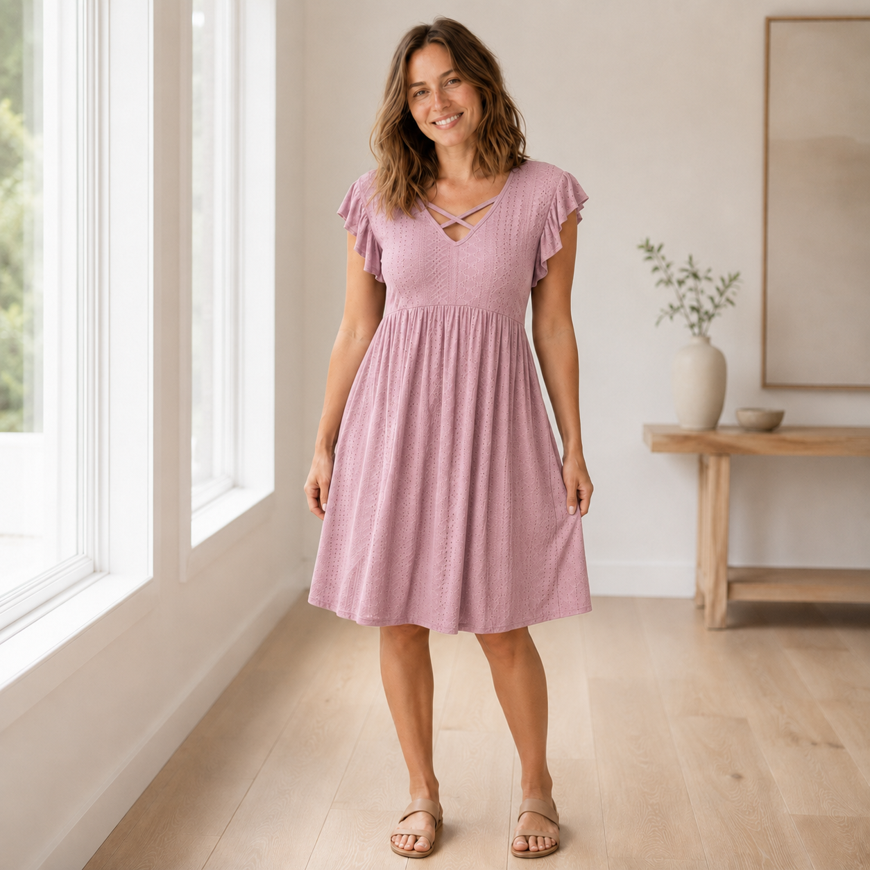 Kleid Britta – Leicht & Feminin für jeden Tag