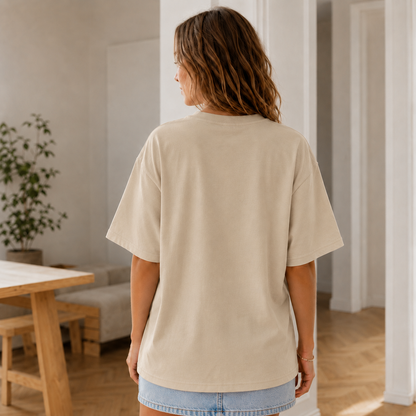 Oversized-Shirt Sina – Reine Baumwolle, lockerer Schnitt