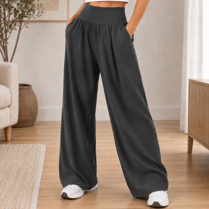 Weite Hose Saga – High-Waist mit fließendem Bein