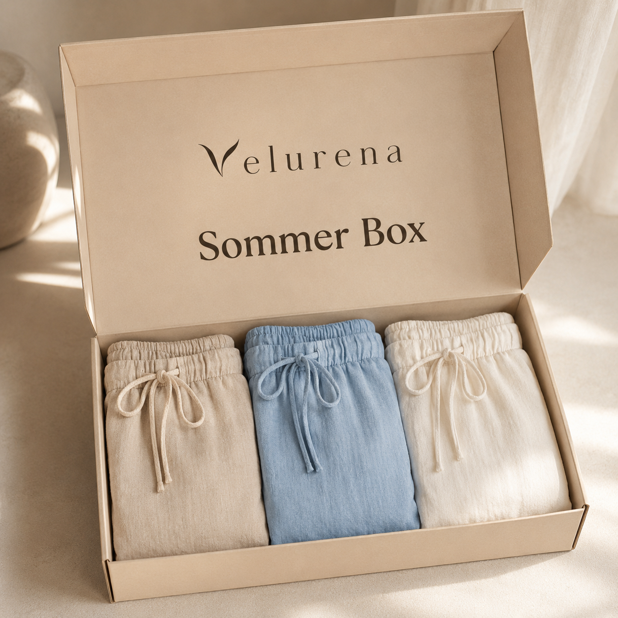 Velurena Sommer Box
