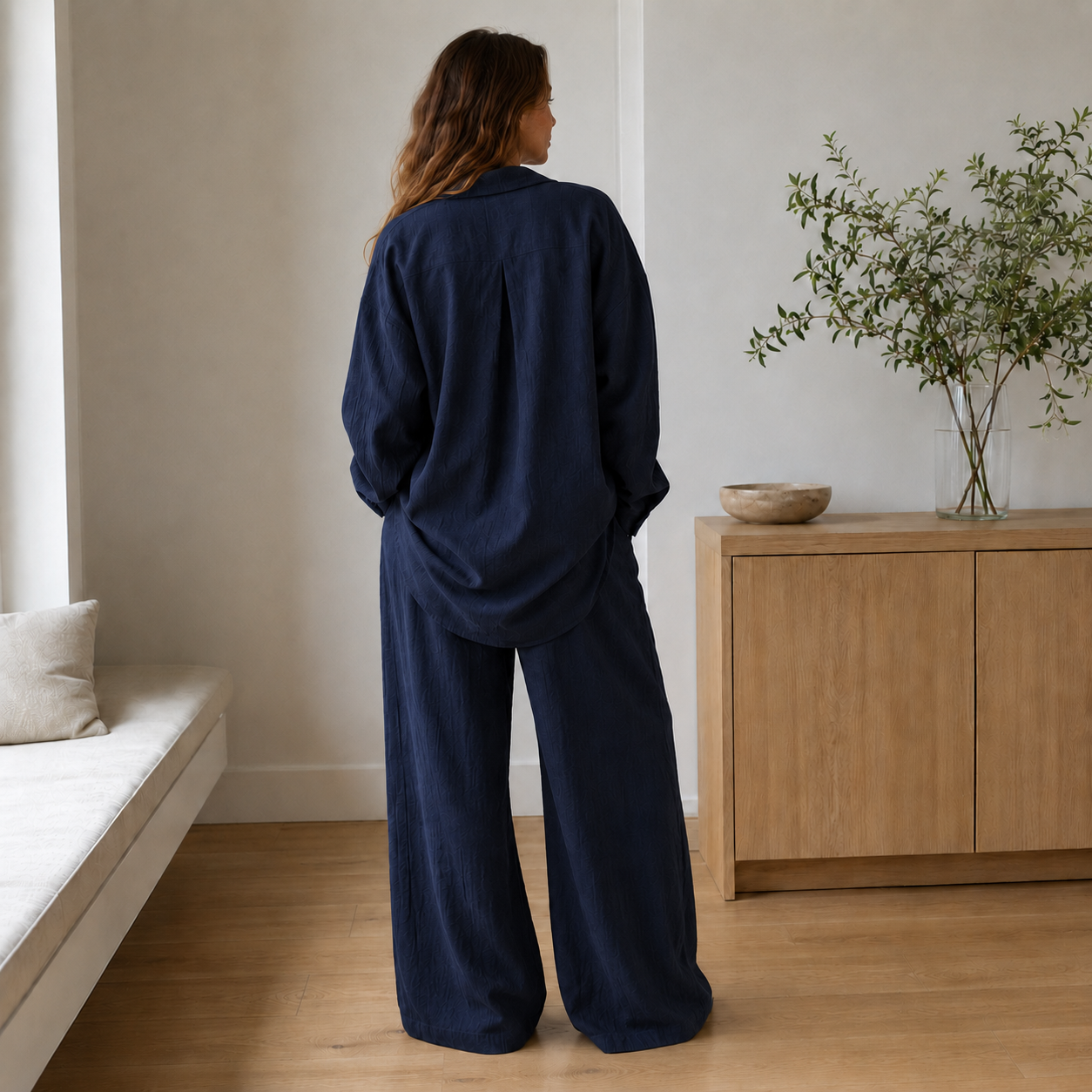 Loungewear-Set Talia – Leicht und Lässig kombiniert