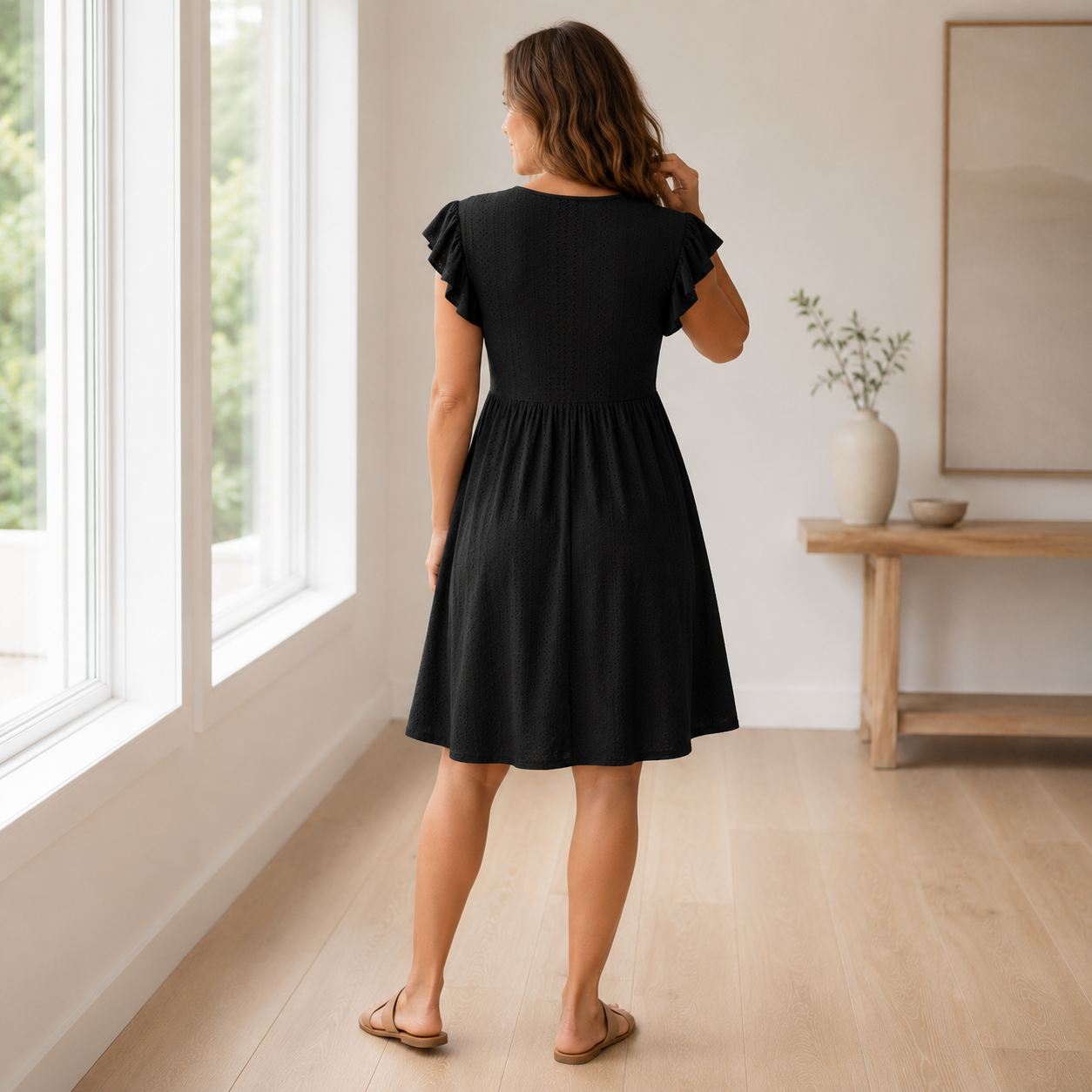 Kleid Britta – Leicht & Feminin für jeden Tag