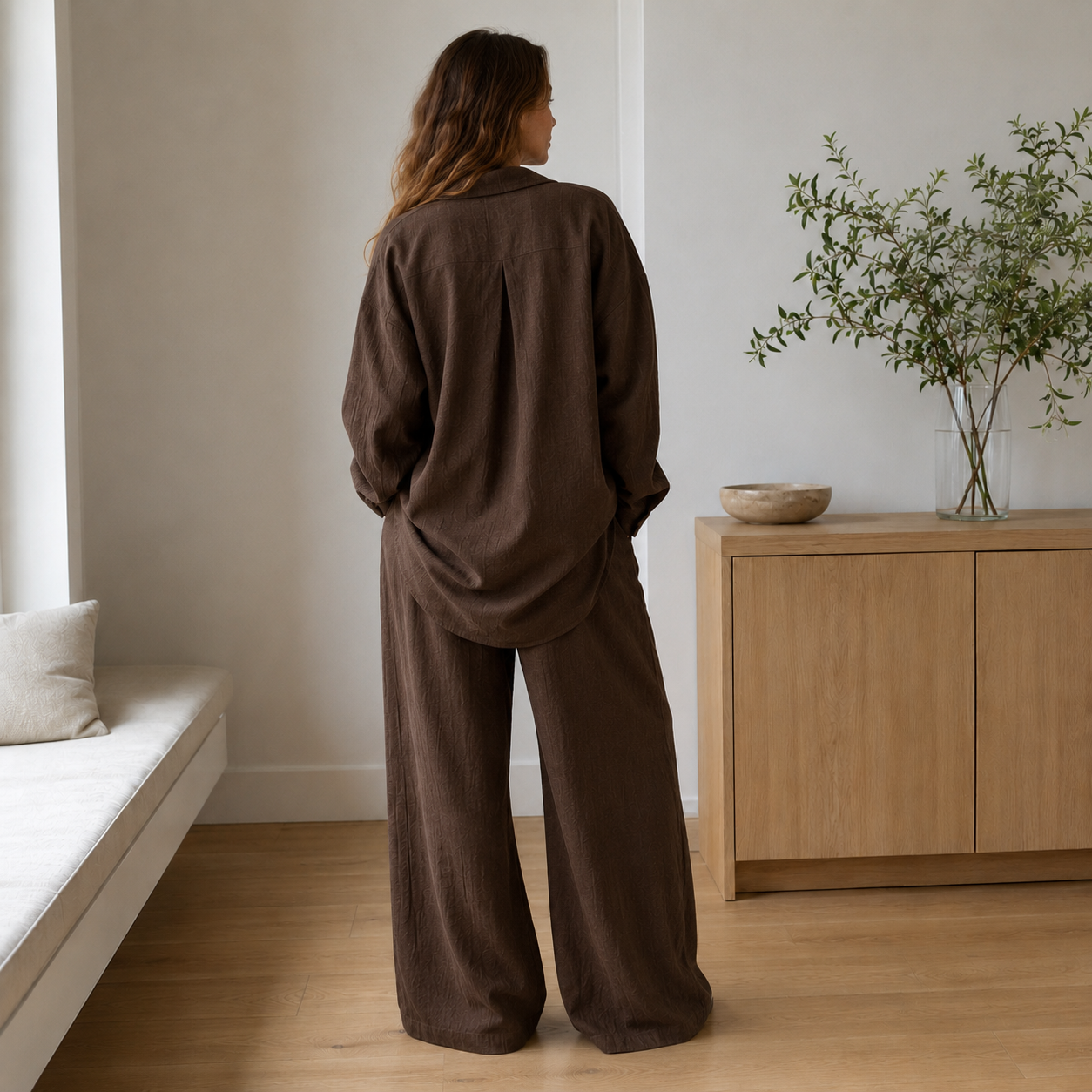 Loungewear-Set Talia – Leicht und Lässig kombiniert