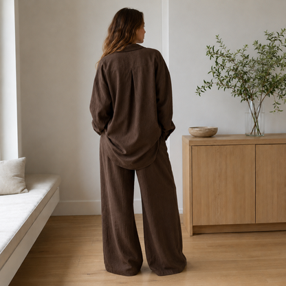 Loungewear-Set Talia – Leicht und Lässig kombiniert