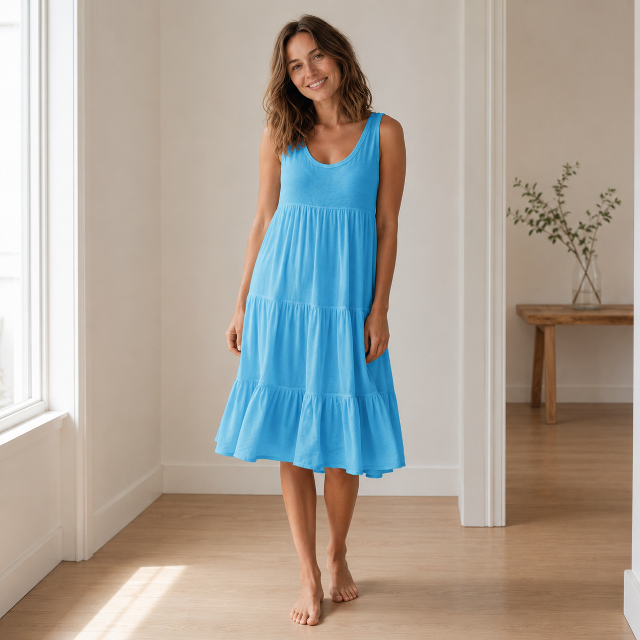 Stufenkleid Malin – Leicht wie eine Sommerbrise
