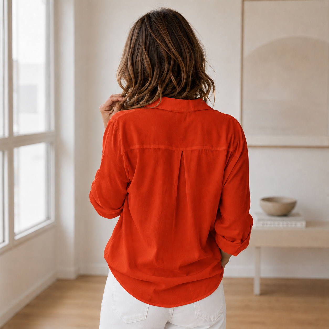 Bluse Isla – Mühelos elegant, jeden Tag