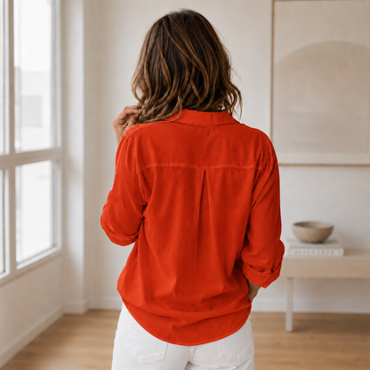 Bluse Isla – Mühelos elegant, jeden Tag