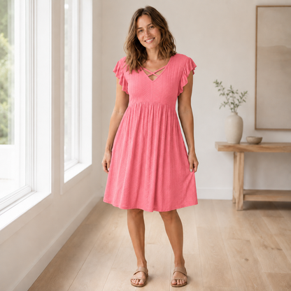 Kleid Britta – Leicht & Feminin für jeden Tag